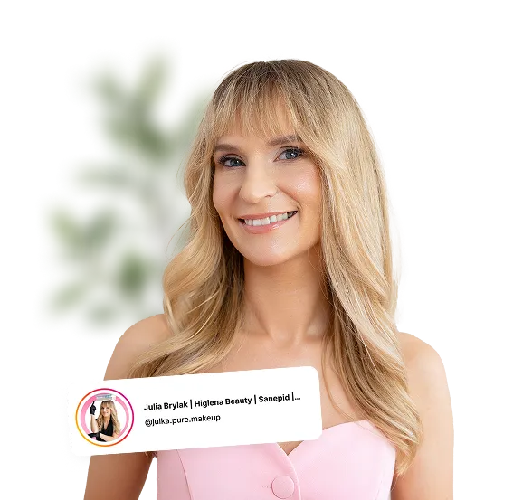 Julia Brylak - Ekspert higieny